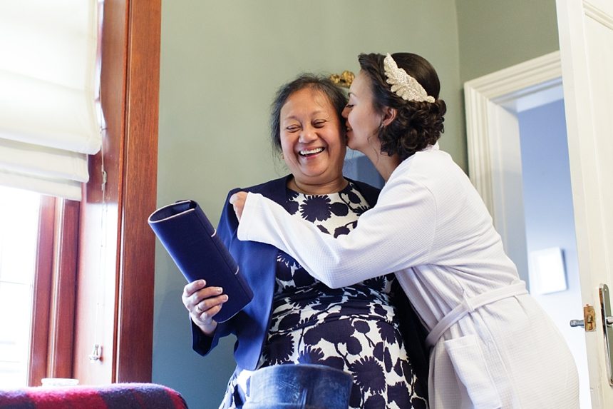 East Riddlesden Hall Wedding Photography Bride Preparation