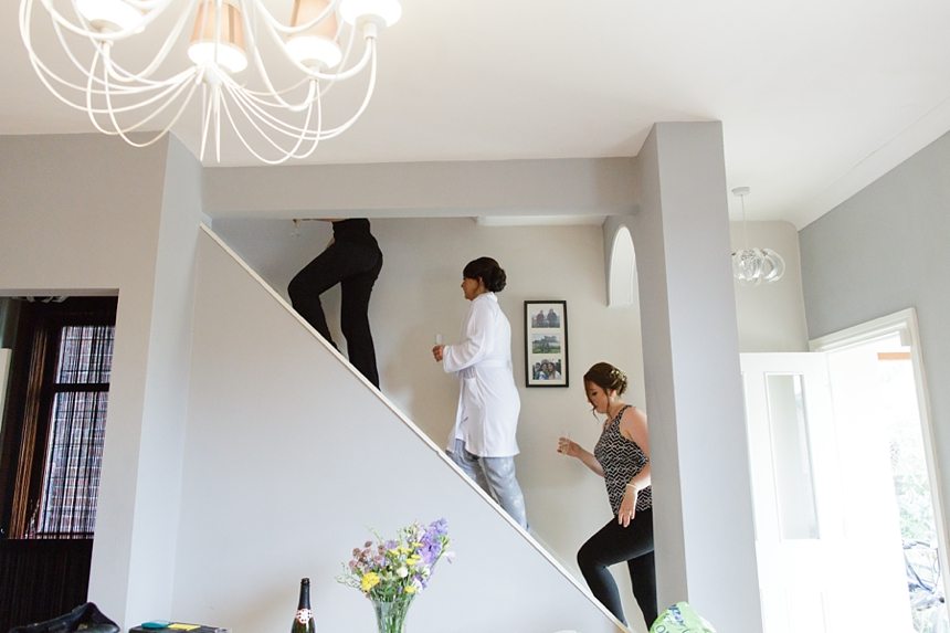 East Riddlesden Hall Wedding Photography Bride Preparation