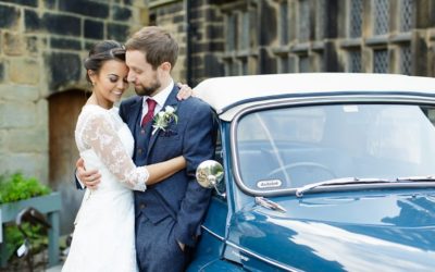 East Riddlesden Hall Wedding with Summery Vintage Details