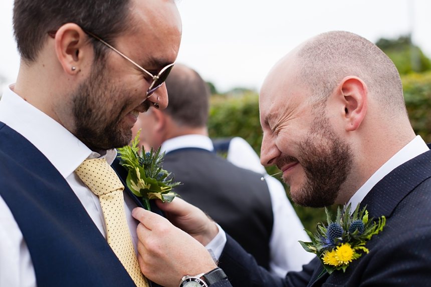 Isle of Arran Documentary Wedding Photography