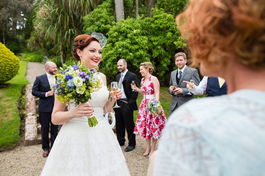 Brodick Castle Wedding Photography Documentary