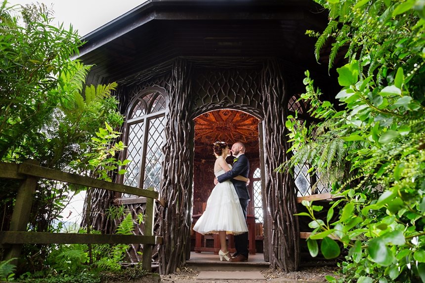 Brodick Castle Wedding Photography Bavarian Summer House