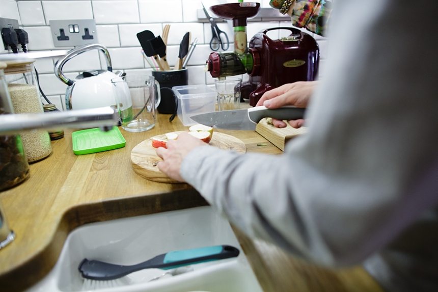 Engagement shoot in Bingley Leeds