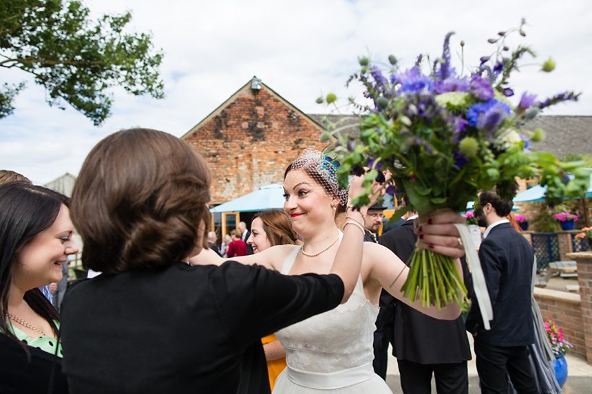 Barmbyfield Barn Wedding Photography Fun & natural documentary 