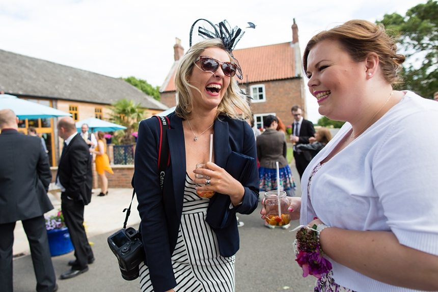 Barmbyfield Barn Wedding Photography Fun & natural documentary 