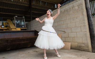 Colourful and Fun Book Themed Wedding at Barmbyfield Barns