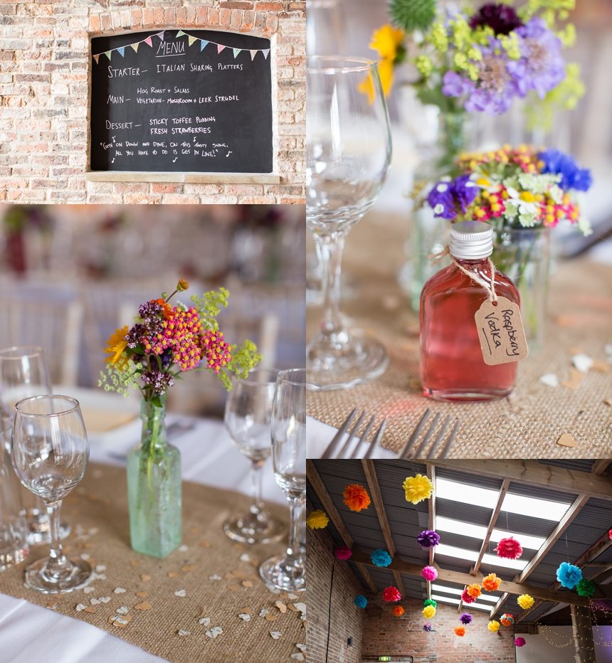 Barmbyfield Barn Wedding Photography rustic details