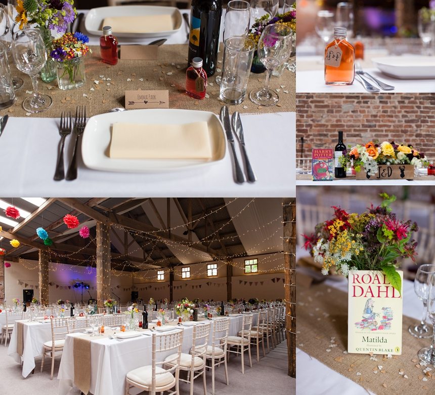 Barmbyfield Barn Wedding Photography rustic details