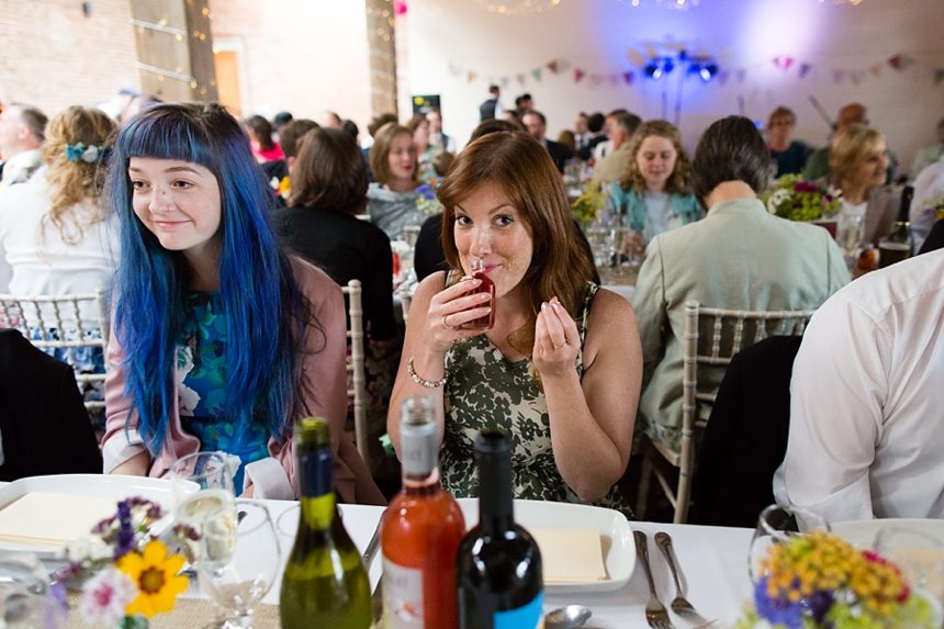 Barmbyfield Barn Wedding Photography fun & natural documentary