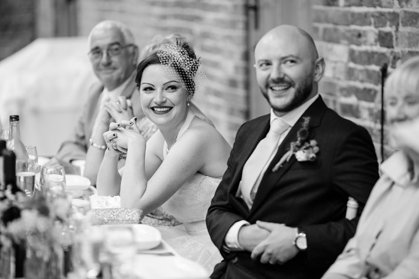 Barmbyfield Barn Wedding Photography fun & natural documentary speeches