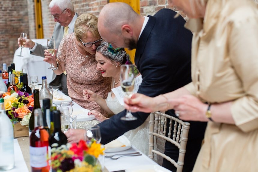 Barmbyfield Barn Wedding Photography fun & natural documentary speeches