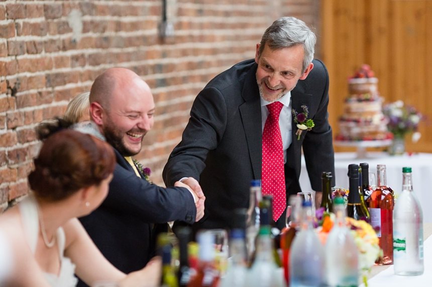 Barmbyfield Barn Wedding Photography fun & natural documentary speeches