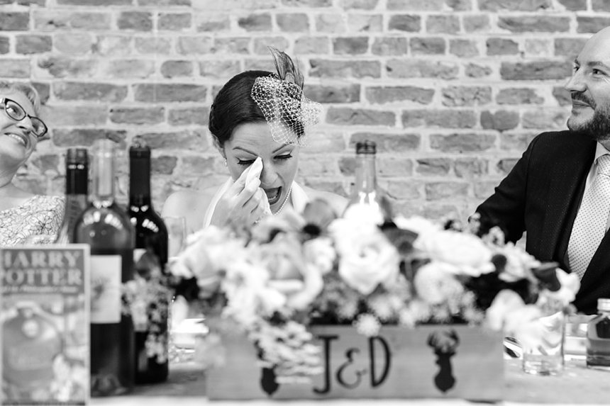 Barmbyfield Barn Wedding Photography fun & natural documentary speeches