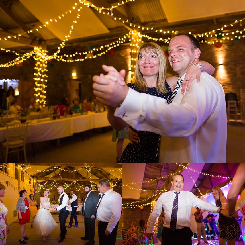 Barmbyfiled Barn wedding photography party dance