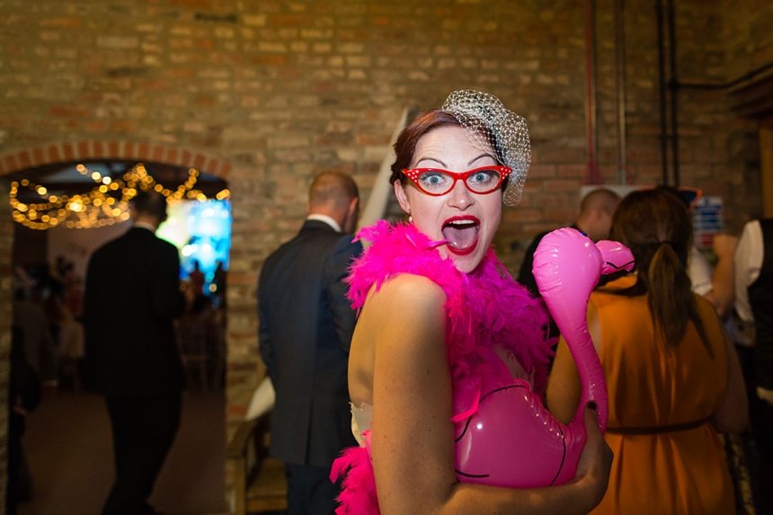 Barmbyfiled Barn wedding photography party dance