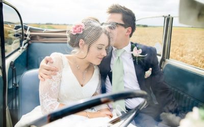 Relaxed Garden Wedding at Barmbyfield Barns
