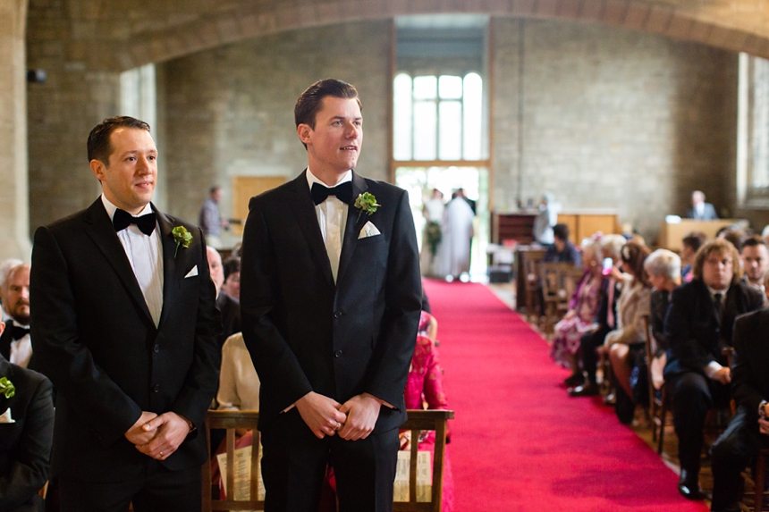 Leeds Club Wedding Photography Ceremony