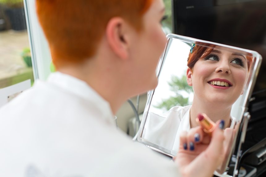 Leeds Club Wedding Photography Bride Preparation
