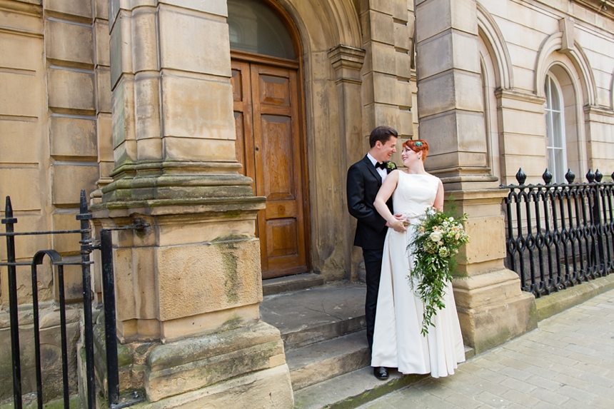 Leeds Club Wedding Photography City Portraits