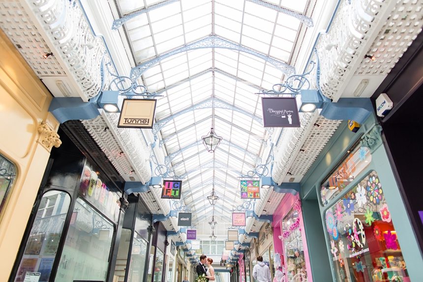 Leeds Club Wedding Photography City Portraits