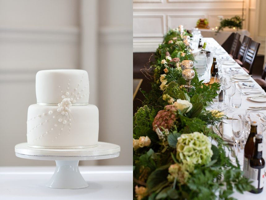 Leeds Club Wedding Photography Flowery Details