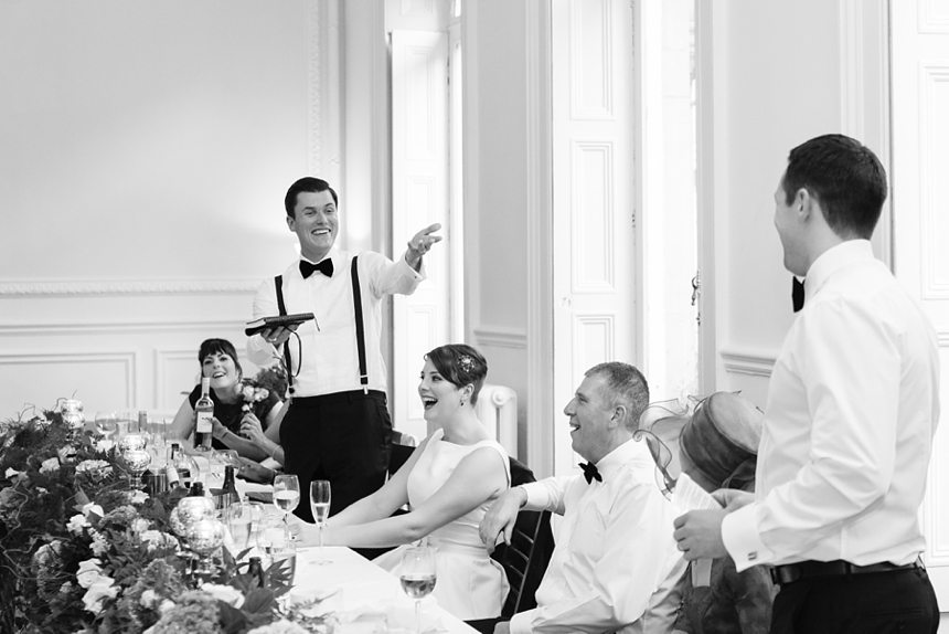Leeds Club Wedding Photography Speeches