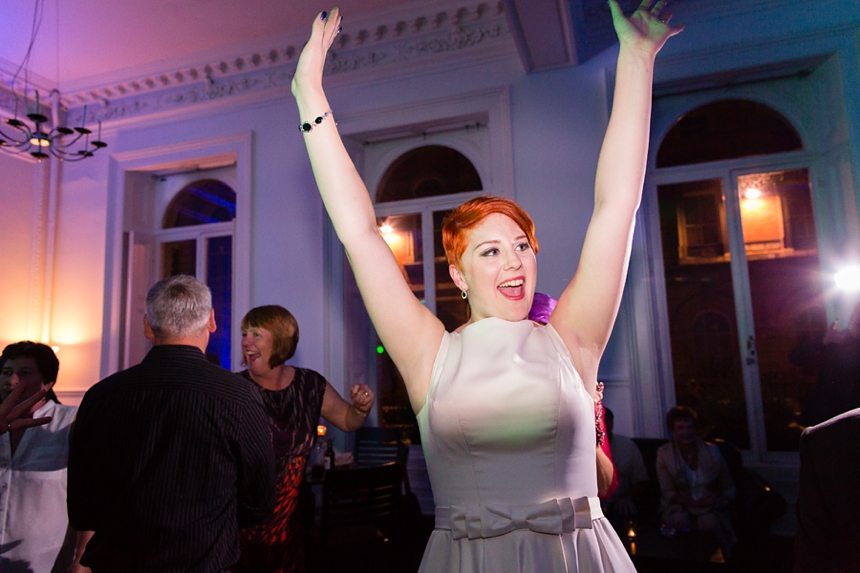 Leeds Club Wedding Photography Rooftop First Dance