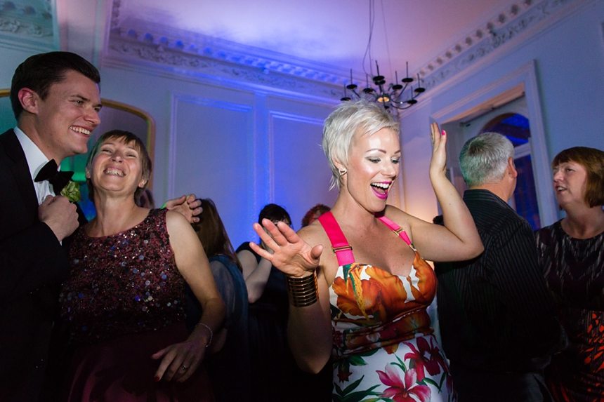 Leeds Club Wedding Photography Rooftop First Dance