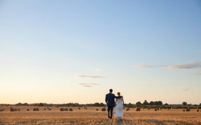 A Pretty Barn Wedding with Lace Details at Barmbyfield Barn