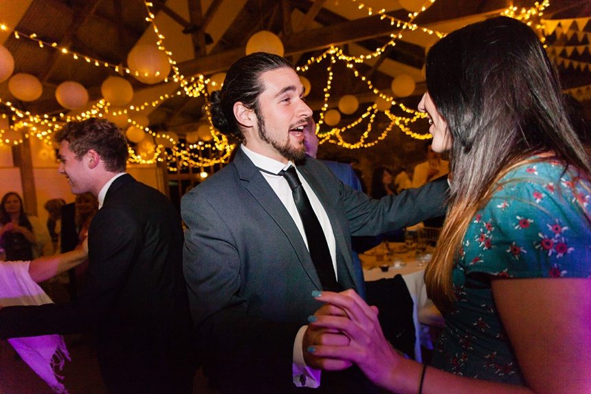 Barmbyfield Barn Wedding Dance Party Photographs