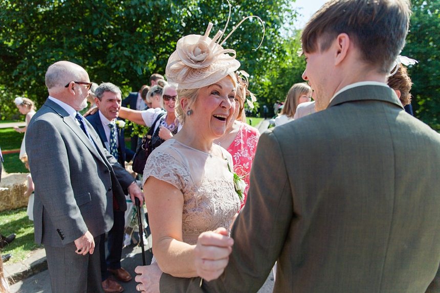 Wedding Photography York quirky bride east riddlesden hall candids