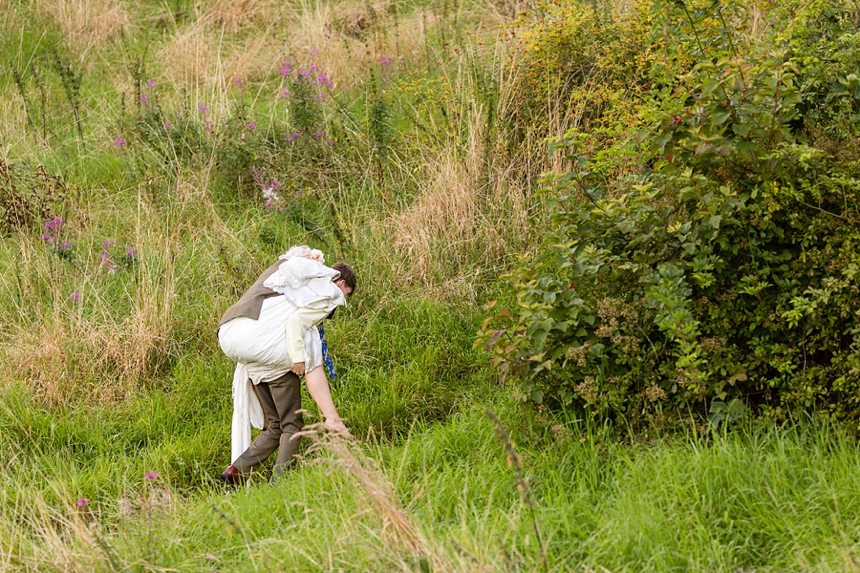 Wedding Photography York Sunset portraits East Riddlesden Hall