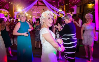 A Wild & Fun Bohemian Wedding at East Riddlesden Hall