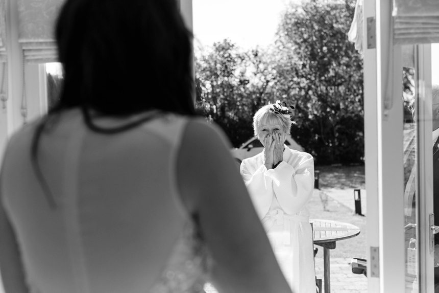 Planning yoru Wedding bride prep mum reveal