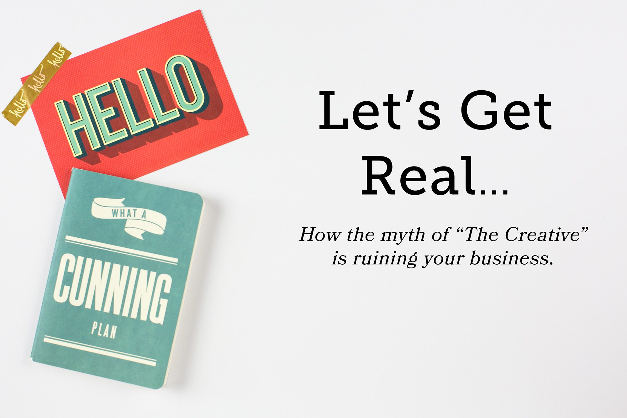 Wedding Photography Business Advice The Myth of The Creative