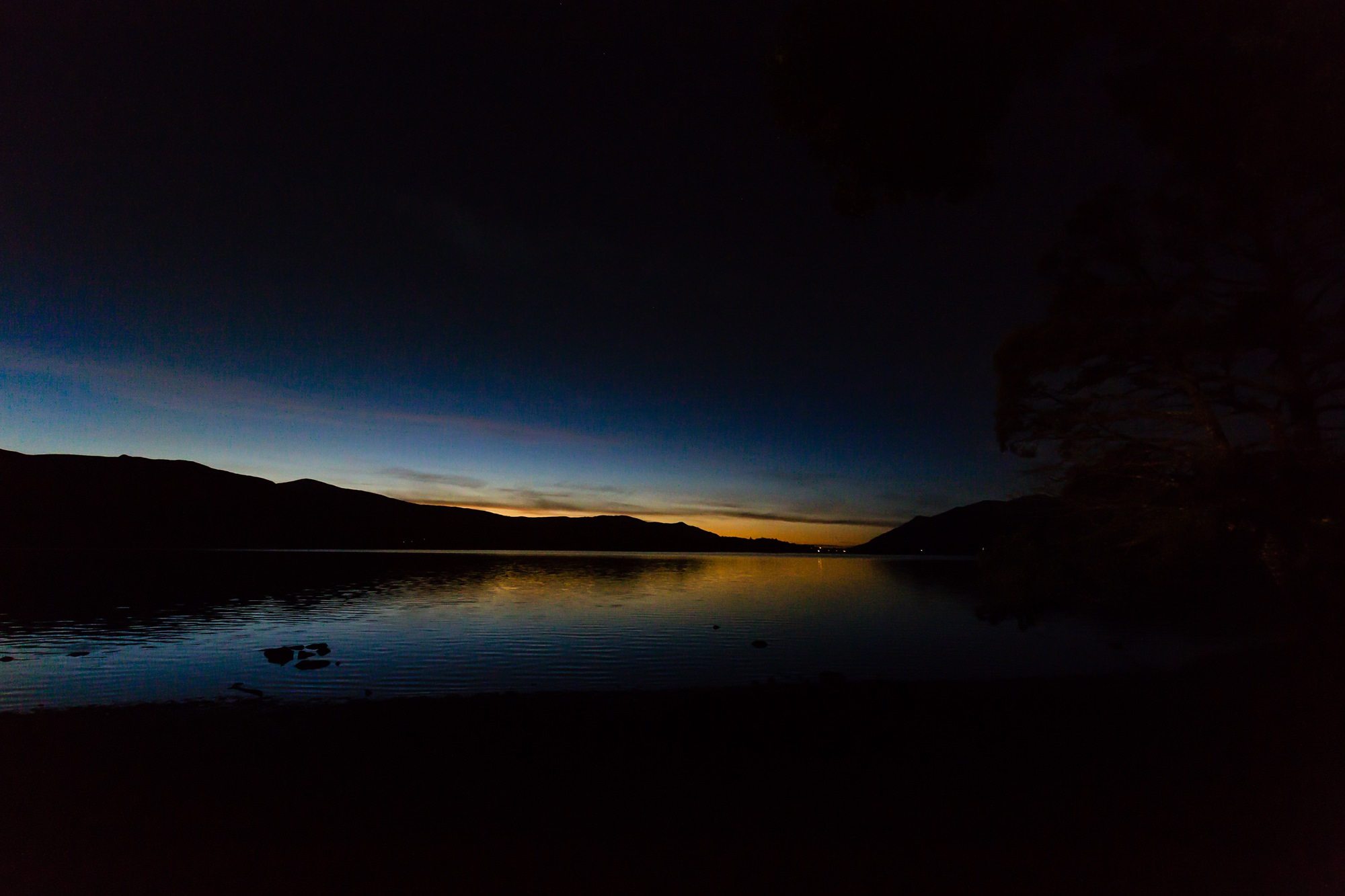 Derwentwater sunset 