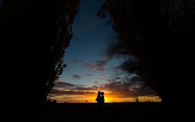 An autumnal wedding at The Normans