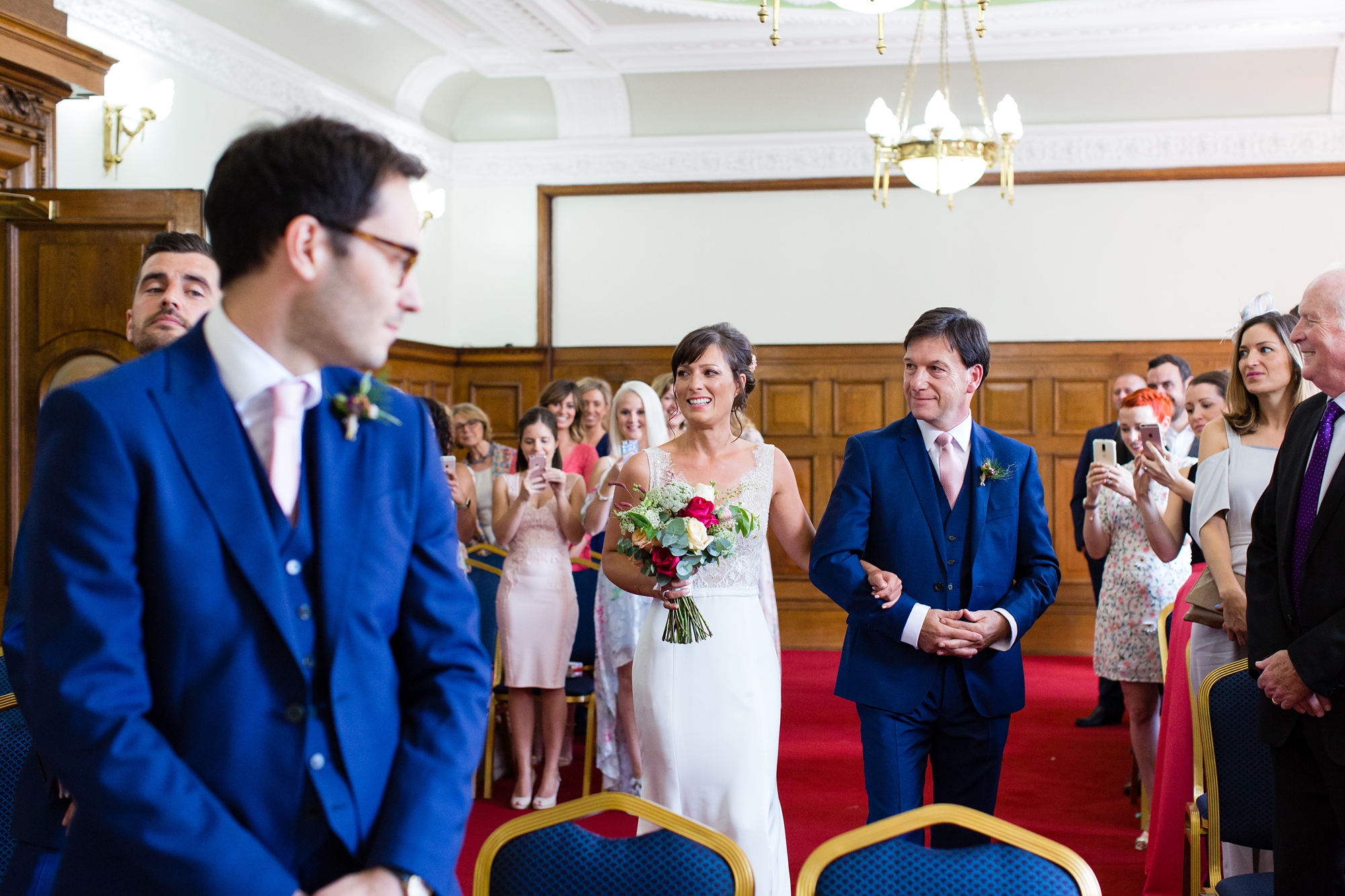 York & Albany Wedding Photography ceremony