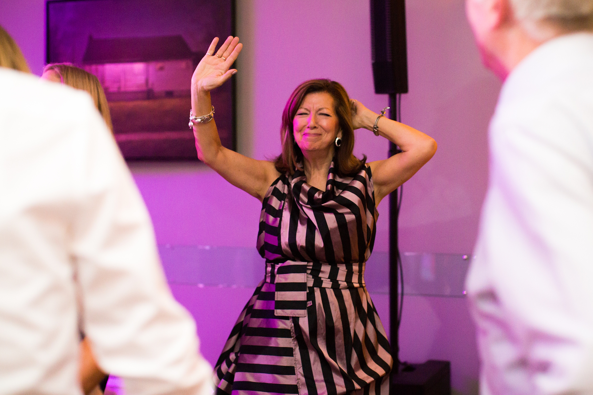 York & Albany Wedding Photography giest dancing