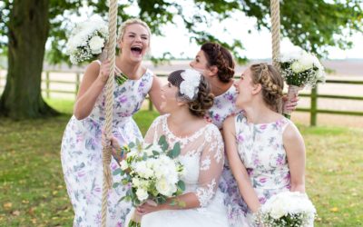 Springtime Floral Wedding at Barmbyfield Barns