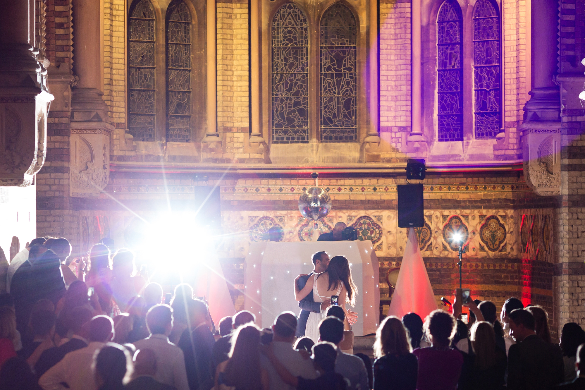 First dance St Stephens Hampstead Heath Wedding Venue