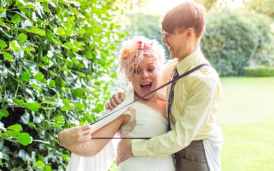 A Quirky Boho Wedding at East Riddlesden Hall