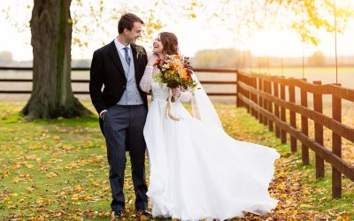 Autumn Weddings at Barmbyfield Barns